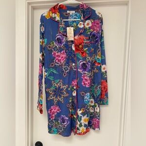 Johnny Was Sleep Shirt